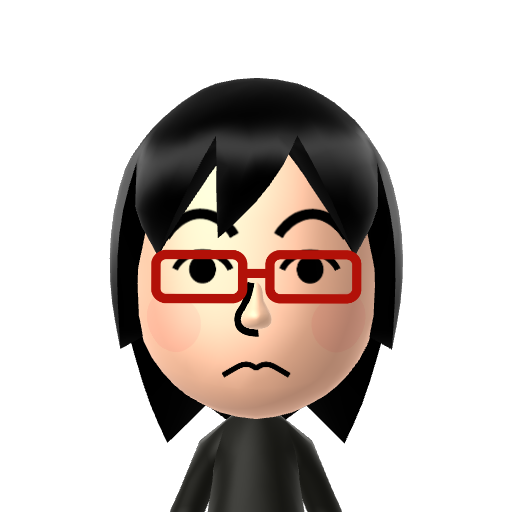 デウラ Mii character: a Mii from And-Kensaku