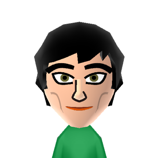 Flynn Mii character: Character from "Breaking Bad". He is Walter White's son, AKA Walter Jr.