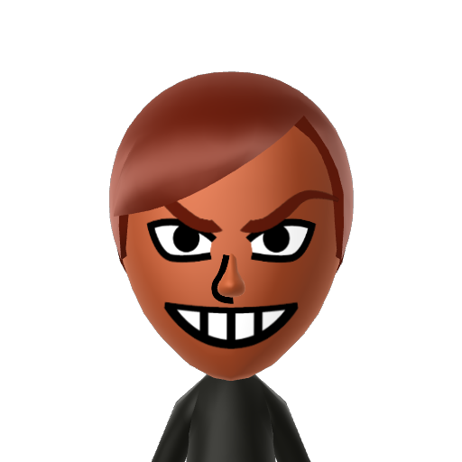 Undyne Mii character preview
