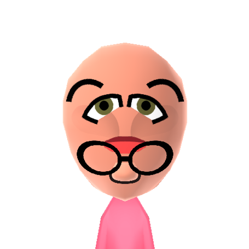 PinkPanthr Mii character: Main character from a series of animated shorts, originally appearing in the opening and closing credits of the live action film "The Pink Panther".