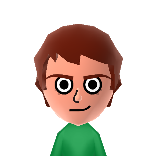 Kaino Mii character: from @Jyrki_Juhani_Asikainen