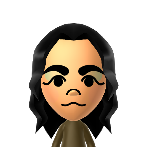 Aimi Mii character: from @HafzaProductions2019