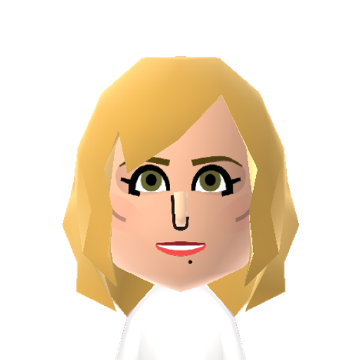 Delphine Mii character: A character from the show "Orphan Black." Played by Evelyne Brochu.