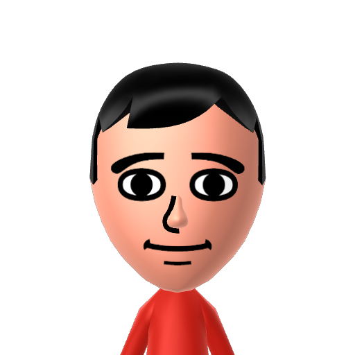 Edwin Mii character: NNID: galactusmarvel89