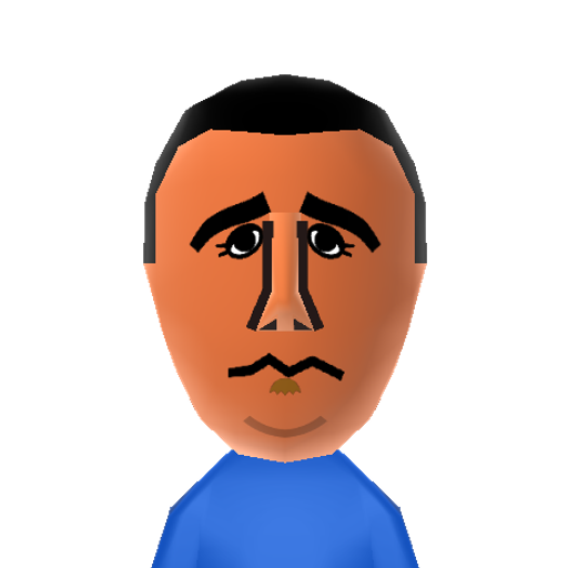 Robby Mii character preview