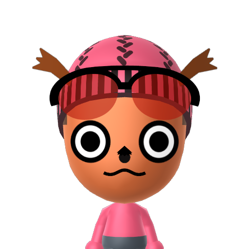 ? Mii character: A Mii uploaded to Check Mii Out Channel (WiiLInk)