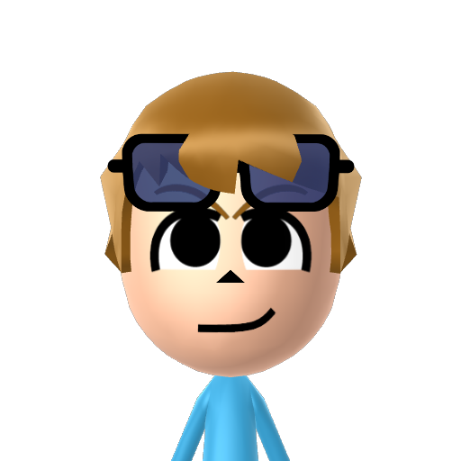 ★ƒlūƒƒγ★ Mii character: from My Wii U Friend List (July 2017) [@AwesomeGamerland]
