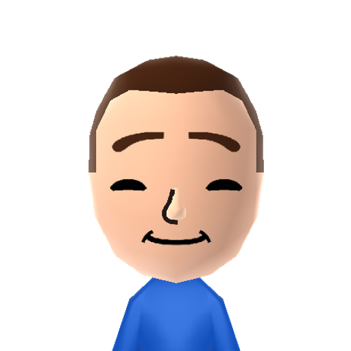 りく Mii character preview