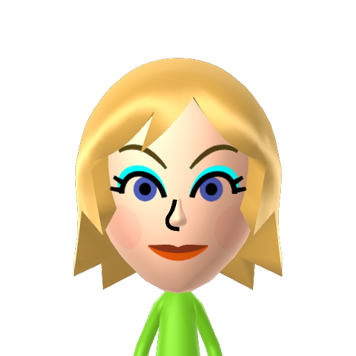 ? Mii character preview