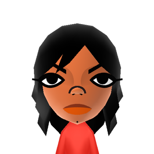 Michael Mii character preview