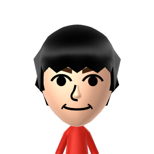 Olaff Mii character: These are extracted and derived from the Mii Central Miis from the 3DS Miitopia.