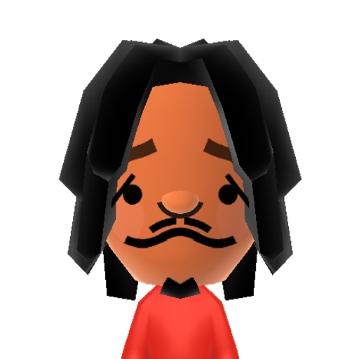 098 Mii character: A Mii from the Tomodachi Collection is interesting! MII Tsukuru Book