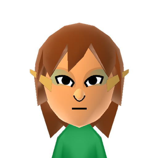 Link Mii character preview