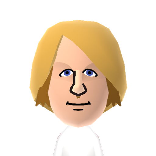 5th Doctor Mii character preview