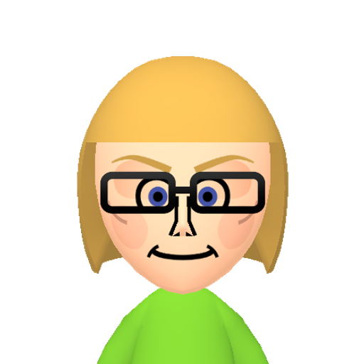 no name Mii character: This Mii is from the Switch SDK as a .charinfo test.