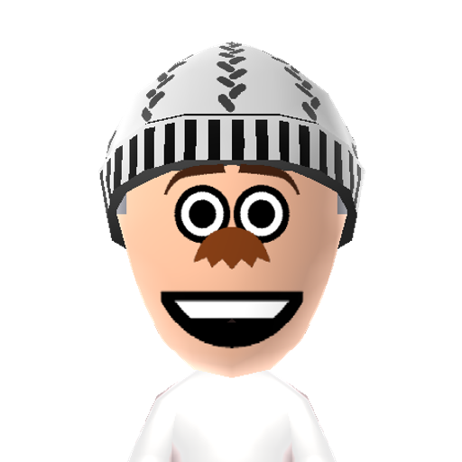 Olaf Mii character: A snowman that loves warm hugs from Disney's animated movie "Frozen"