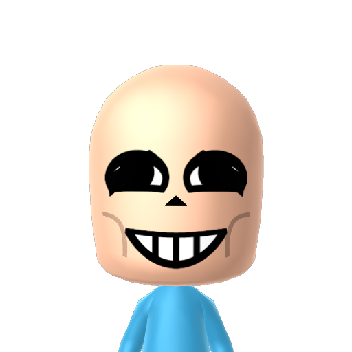 ? Mii character: A Mii uploaded to Check Mii Out Channel (WiiLInk)