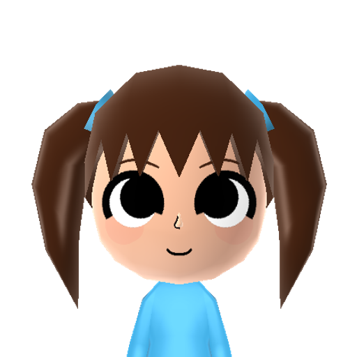 Miku Mii character: These are extracted and derived from the Mii Central Miis from the 3DS Miitopia.