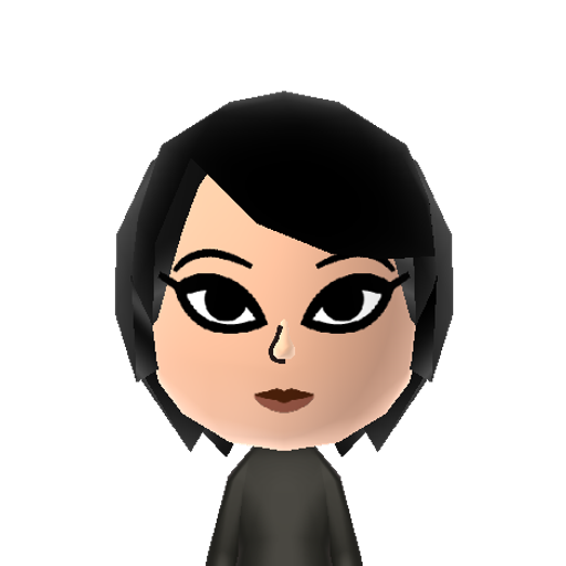 Whittany Mii character: From "Littlest Pet Shop". One half of the Biskit Twins.