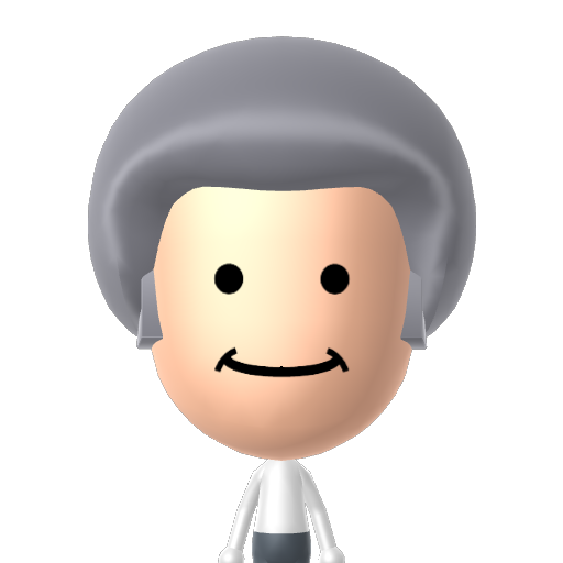 ? Mii character: A Mii uploaded to Check Mii Out Channel (WiiLInk)