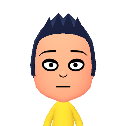 Alex E. Mii character: Alex (Mummy Nanny)