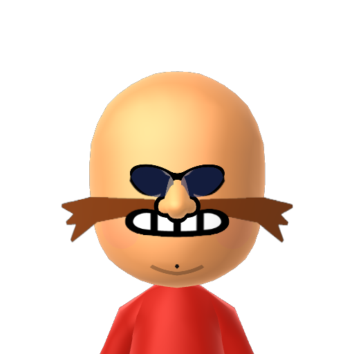Eggman Mii character: These are extracted and derived from the Mii Central Miis from the 3DS Miitopia.