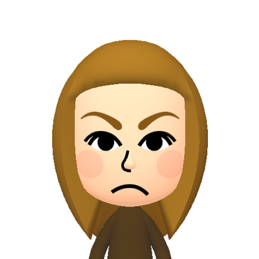 no name Mii character: This Mii is from the Switch SDK as a SampleDB Mii.