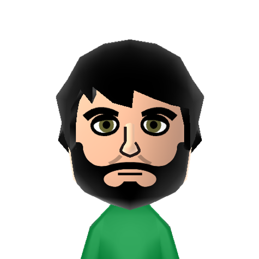 Joel Mii character preview