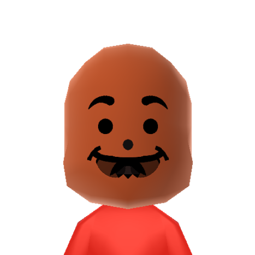 KoolAidMan Mii character preview