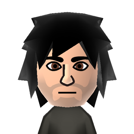 JM Jarre Mii character: A famous French composer of electronic music.