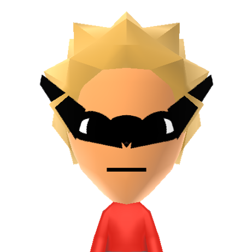 Wonder-Red Mii character: The protagonist from Platinum Games' "The Wonderful 101".