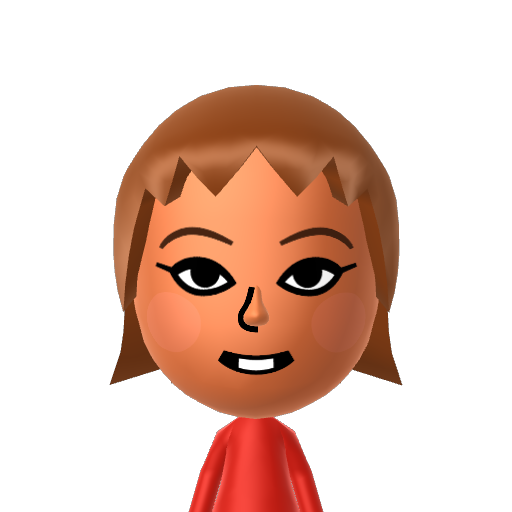 Luna Mii character preview