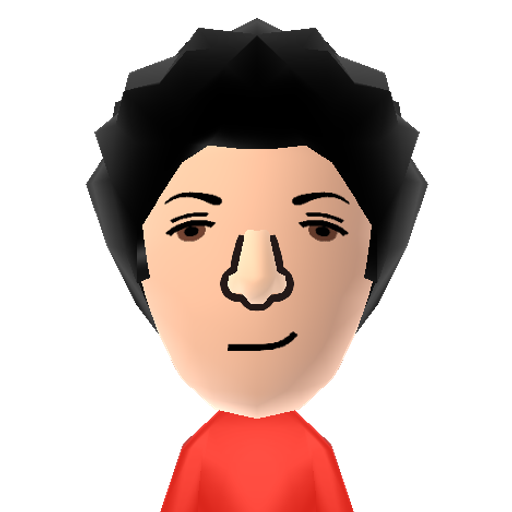 sini Mii character: NNID: sini21