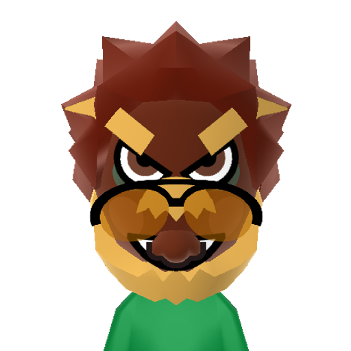 Bowser Mii character: These are extracted and derived from the Mii Central Miis from the 3DS Miitopia.