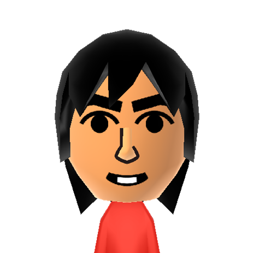 joe1 Mii character: A Mii from Disney Channel All-Star Party.