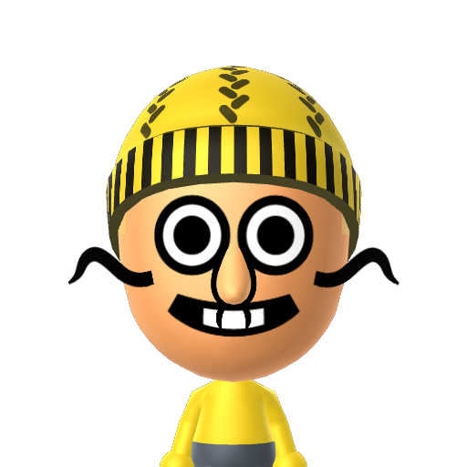 ? Mii character preview