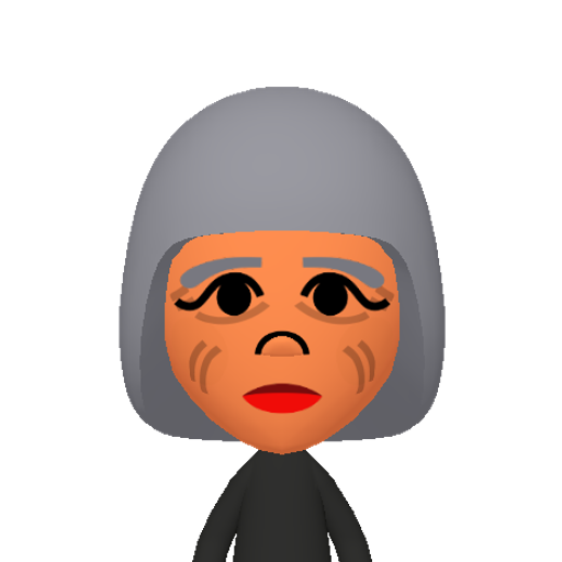 ķĹĺĻļĽľŁłŃ Mii character: This Mii is from the Switch SDK as a SampleDB Mii.