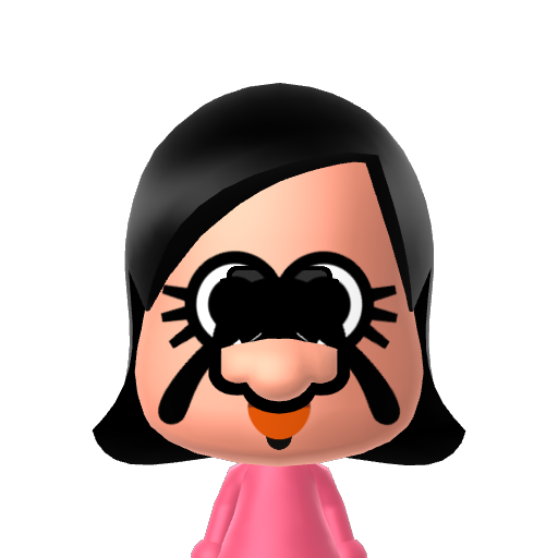 ? Mii character preview