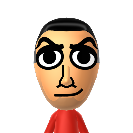 034 Mii character: A Mii from the Tomodachi Collection is interesting! MII Tsukuru Book