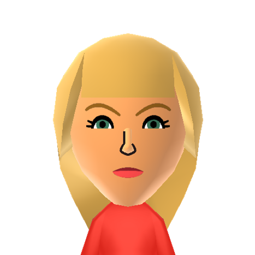 JaniceRand Mii character: Grace Lee Whitney played Yeoman Janice Rand in the original series of "Star Trek"