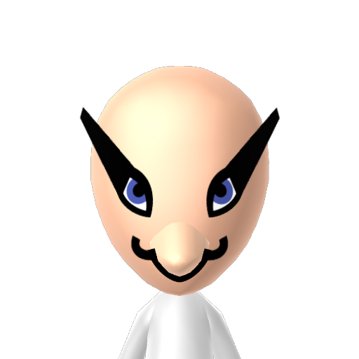 Lugia Mii character: Lugia is a Psychic and Flying type pokemon. It is a "box cover" legendary from the 2nd generation of the pokemon series.