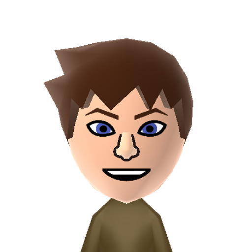 Genji Mii character preview