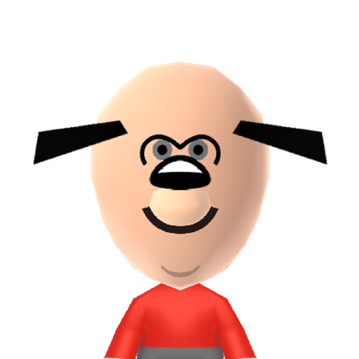 Underdog Mii character: Cartoon superhero and Shoeshine Boy's heroic alter-ego. "There's no need to fear: Underdog is here!"