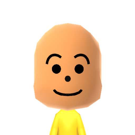 pudsey Mii character: The mascot of BBC's charity "Children In Need"