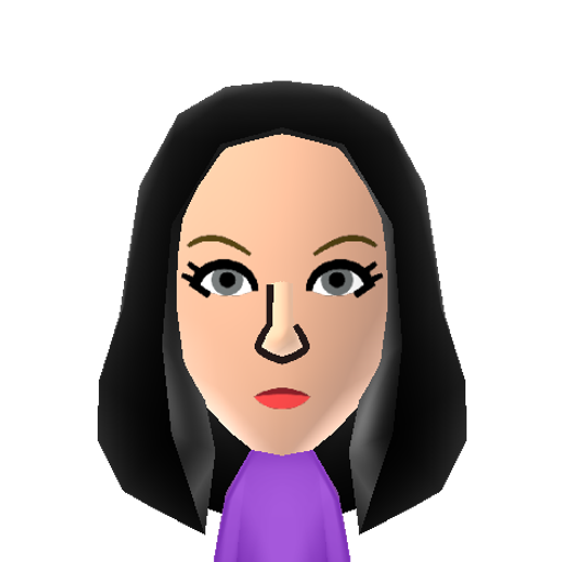 Arwen Mii character: From the "Lord of the Rings" movie, portrayed by Liv Tyler.