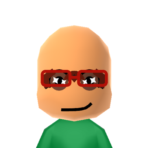 Raphael Mii character: The intense bad boy of the Teenage Mutant Ninja Turtles. He wields a pair of sai.