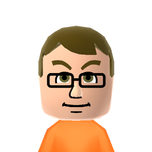 NINTENDO Mii character: a Default WaraWara Plaza Mii