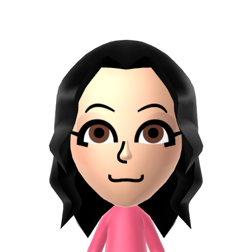 Nezuko Mii character: These are extracted and derived from the Mii Central Miis from the 3DS Miitopia.
