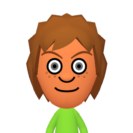 ġĢģĦħĪīĮįİ Mii character: This Mii is from the Switch SDK as a SampleDB Mii.
