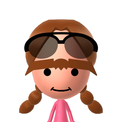 ? Mii character: A Mii uploaded to Check Mii Out Channel (WiiLInk)